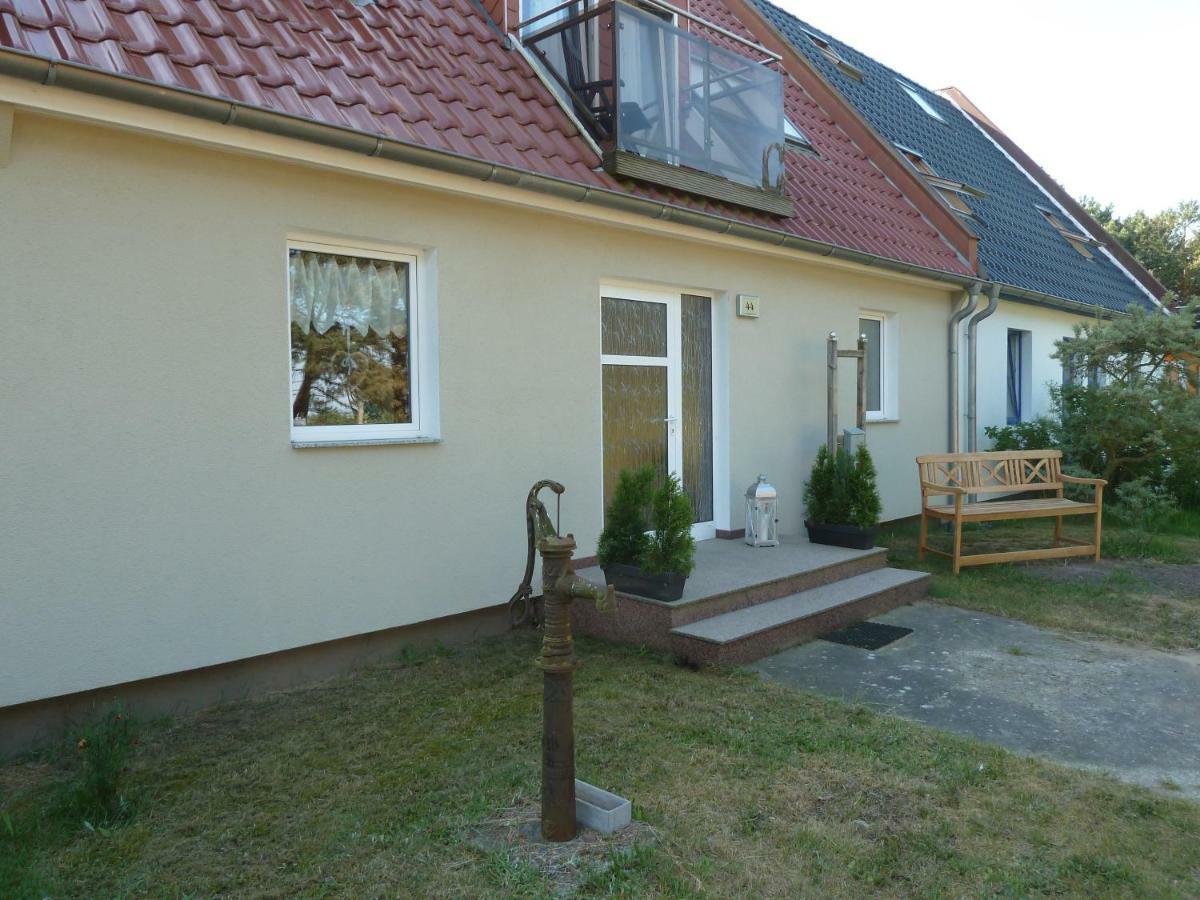 Romantisches Ferienhaus Boddenblick Mit Sauna Pruchten Exterior photo