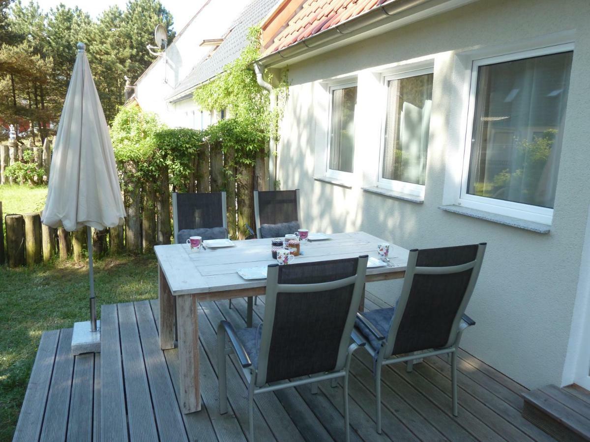 Romantisches Ferienhaus Boddenblick Mit Sauna Pruchten Exterior photo