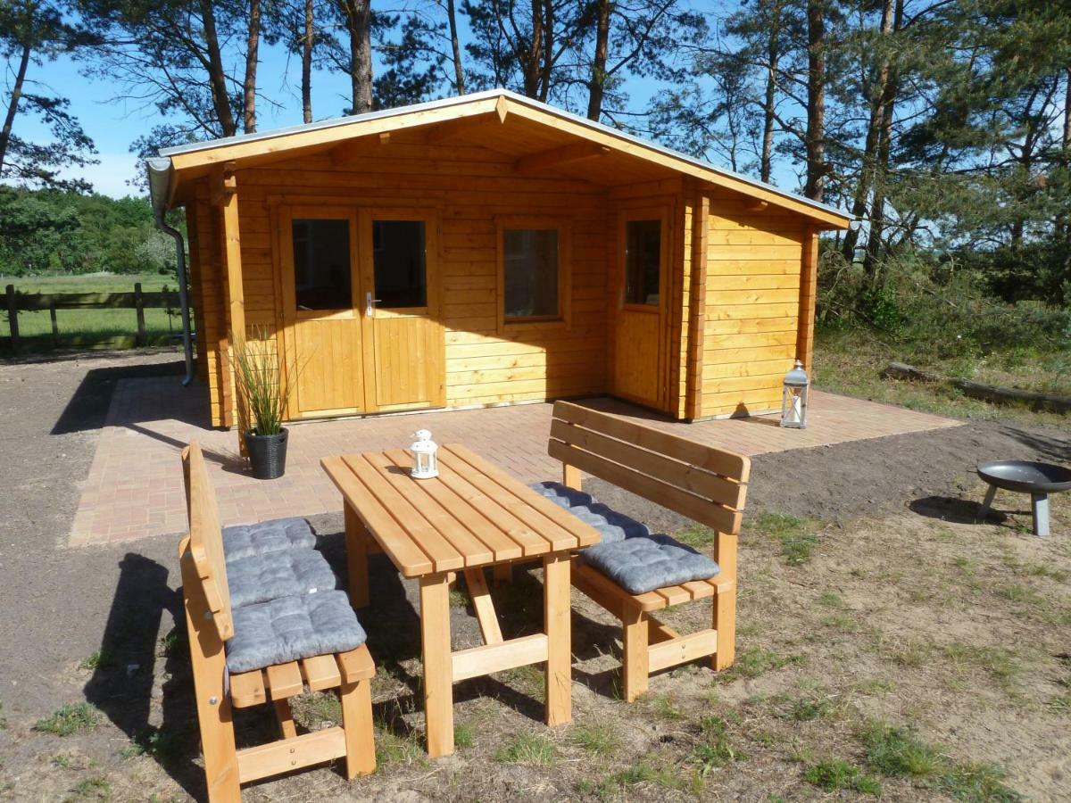 Romantisches Ferienhaus Boddenblick Mit Sauna Pruchten Exterior photo