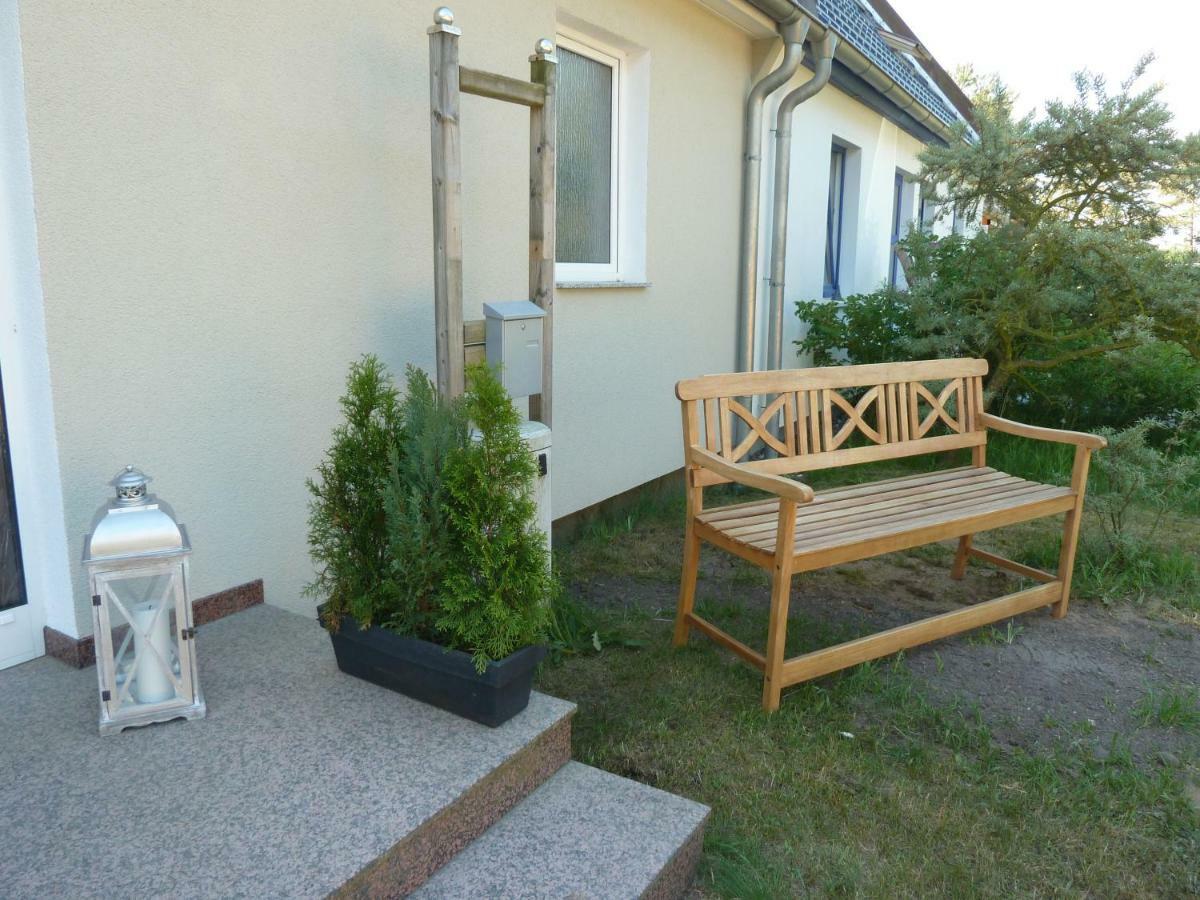 Romantisches Ferienhaus Boddenblick Mit Sauna Pruchten Exterior photo