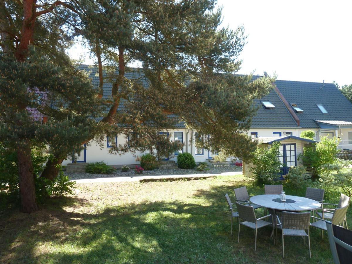 Romantisches Ferienhaus Boddenblick Mit Sauna Pruchten Exterior photo